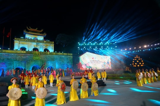 Tối mai (4/10), khai mạc Lễ hội Áo dài Du lịch Hà Nội 2024