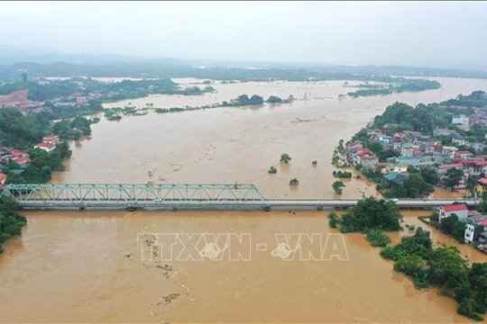 Cấm cầu Yên Bái từ 17h ngày 3-10