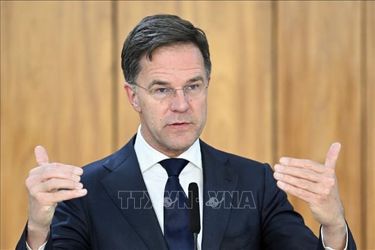 Tổng thư ký NATO Mark Rutte thăm Ukraine