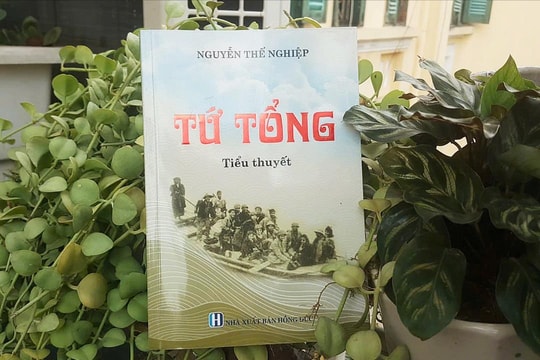 Cuốn tiểu thuyết về vùng đất Tứ Tổng - Tứ Liên