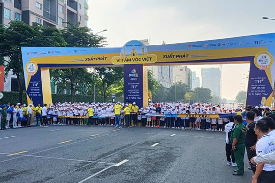 TP Hồ Chí Minh: Hơn 6.000 học sinh, sinh viên tham gia giải chạy S-Race 2024