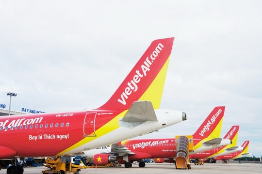 Vietjet chuẩn bị mở mới và tăng chuyến trên nhiều đường bay quốc tế