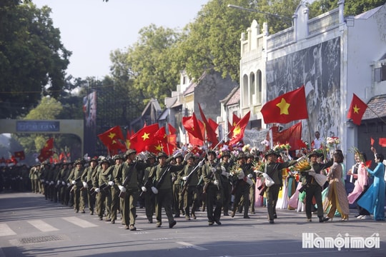 Hùng tráng “Ngày hội Văn hóa vì hòa bình” chào mừng kỷ niệm 70 năm Ngày Giải phóng Thủ đô