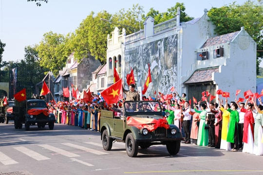 Hôm nay (6-10), Hà Nội tổ chức chương trình “Ngày hội Văn hóa vì hòa bình”: Gửi niềm tin yêu, tự hào về Thủ đô Hà Nội