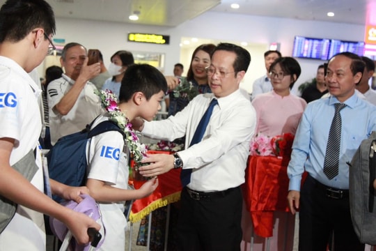 Kỳ thi Olympic Toán và Khoa học Quốc tế - IMSO 2024 Học sinh Hà Nội đạt thành tích cao nhất từ trước đến nay