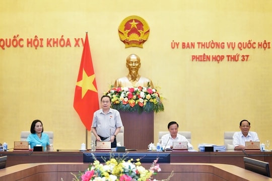 Hôm nay (ngày 7-10), khai mạc phiên họp thứ 38 của Ủy ban Thường vụ Quốc hội