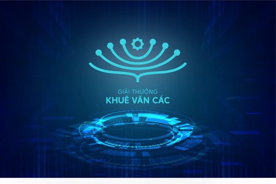 Công bố biểu trưng Giải thưởng Khuê Văn Các