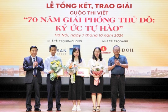 Tin tức đặc biệt trên báo in Hànộimới ngày 8-10-2024