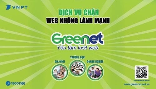 Ứng dụng GreenNet giúp chặn website xấu độc