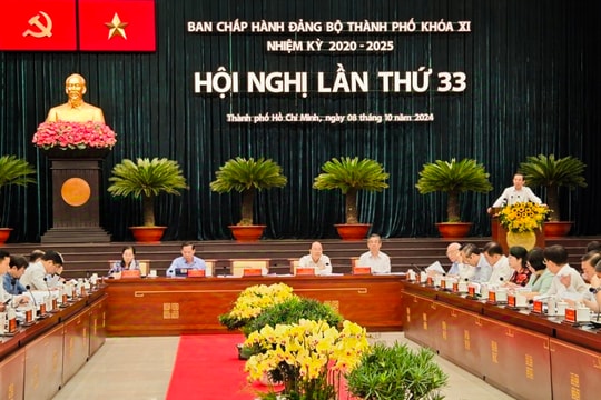 Thành phố Hồ Chí Minh: 9 tháng, GRDP tăng trưởng 6,85%