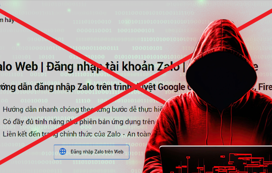 Mỗi ngày có hàng triệu lượt truy cập vào các website giả mạo Zalo