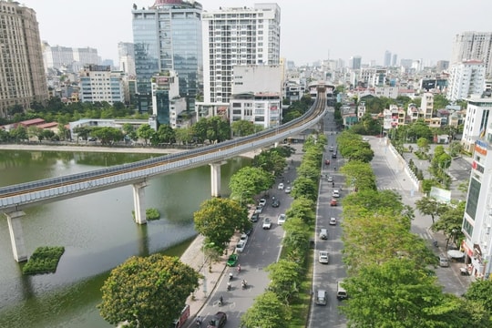 Hà Nội: Thành lập Hội đồng thẩm định xét, công nhận và công nhận lại quận, thị xã đạt chuẩn đô thị văn minh