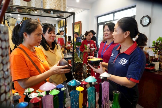 Kết nối tour du lịch "Nghệ thuật làng nghề thủ công Duyên Thái"