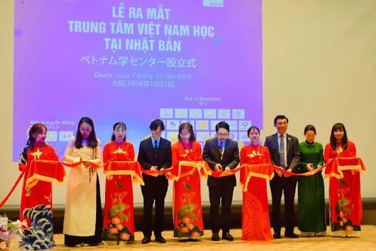 Ra mắt Trung tâm Việt Nam học tại Nhật Bản