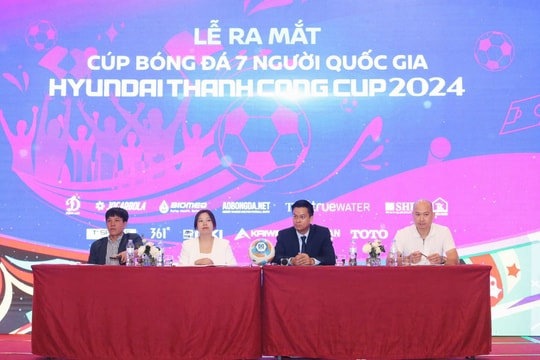 53 Câu lạc bộ tranh tài tại vòng loại Cup Bóng đá 7 người quốc gia 2024