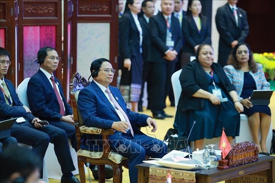 Hội nghị Cấp cao ASEAN: Thủ tướng Phạm Minh Chính nêu vấn đề Biển Đông và giải pháp cho Myanmar