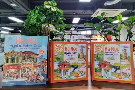 Hà Nội kiên cường, hào hoa, thanh lịch qua những trang sách