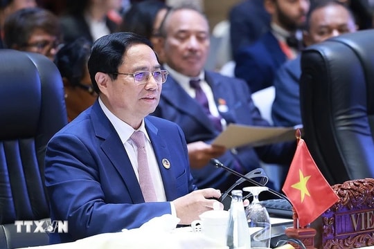 Thủ tướng Phạm Minh Chính kêu gọi ASEAN phát triển với tư duy mới, tầm nhìn mới, động lực mới và tâm thế mới