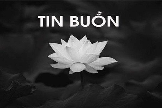 Tin buồn của gia đình cụ Trần Đình Tăng