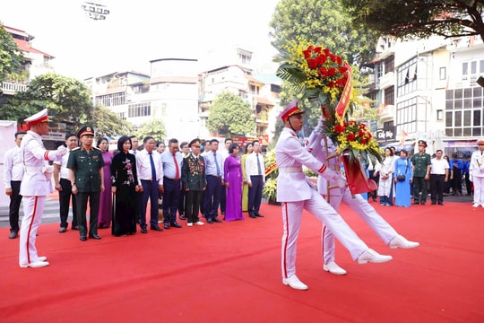 Mãi khắc ghi chiến công của quân dân Thủ đô Hà Nội