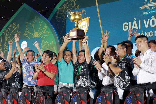 CLB Khỉ Vàng và Luật sư miền Bắc vô địch giải các CLB Golf Hà Nội mở rộng 2024