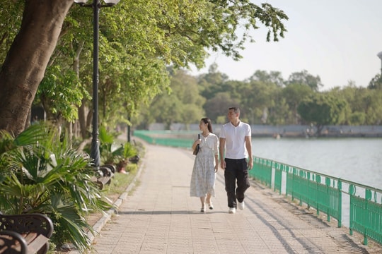 Thủ đô đẹp thơ mộng và hiện đại trong series phim “Vì tình yêu Hà Nội”