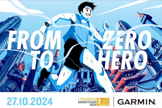 Chuỗi giải chạy Garmin Run Asia chính thức "hạ cánh" tại Việt Nam vào tháng 10 với loạt điểm nhấn
