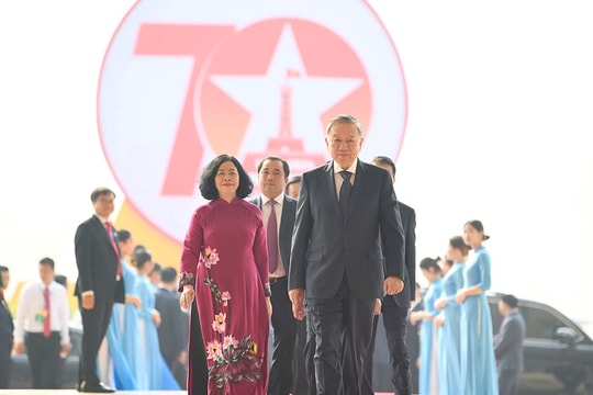 Toàn cảnh Lễ kỷ niệm 70 năm Ngày Giải phóng Thủ đô
