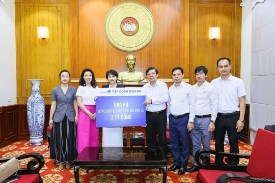 Masan và những chương trình an sinh xã hội thiết thực