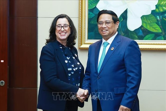Hội nghị Cấp cao ASEAN: Thủ tướng Phạm Minh Chính đề nghị WB cấp các khoản vay ưu đãi để triển khai các dự án hạ tầng quy mô lớn