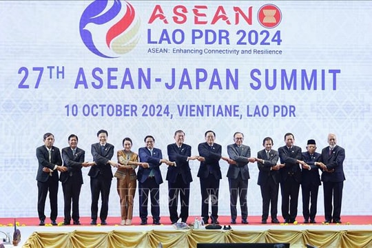 Hội nghị Cấp cao ASEAN: Thủ tướng Phạm Minh Chính phát biểu tại Hội nghị Cấp cao ASEAN - Nhật Bản, ASEAN + 3 và ASEAN - Australia