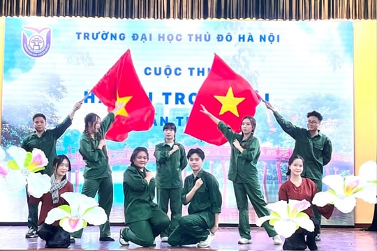 Gần 100 tác phẩm dự cuộc thi “Hà Nội trong tôi”