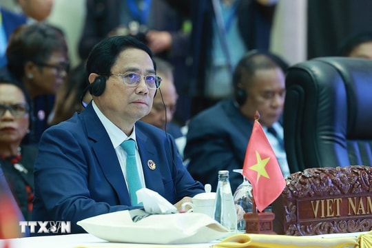 Thủ tướng Phạm Minh Chính dự Hội nghị Cấp cao ASEAN với Trung Quốc và Hàn Quốc