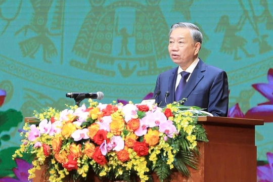Tổng Bí thư, Chủ tịch nước Tô Lâm: Hà Nội phải xứng tầm Thủ đô trong kỷ nguyên phát triển mới của đất nước