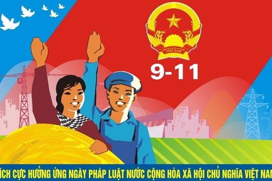 Hà Nội: Hưởng ứng “Ngày Pháp luật nước Cộng hòa xã hội chủ nghĩa Việt Nam”