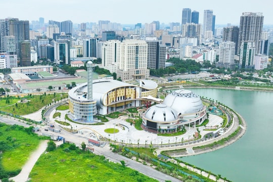 Những công trình làm rạng rỡ Thủ đô