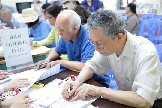 Hà Nội: Hơn 7,7 triệu người được cập nhật, xác thực thông tin cơ sở dữ liệu ngành BHXH với cơ sở dữ liệu quốc gia về dân cư