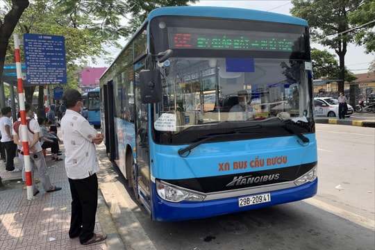Hà Nội chính thức tăng giá vé xe buýt có trợ giá từ ngày 1-11-2024