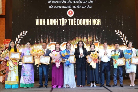 Gia Lâm: Doanh thu của doanh nghiệp, hộ kinh doanh đạt 2.000 tỷ đồng mỗi năm