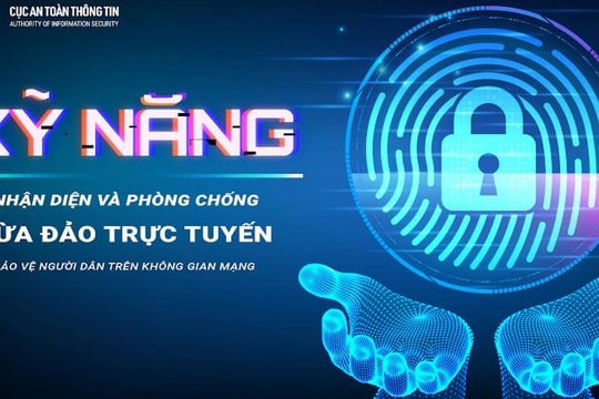 9 tháng, tiếp nhận hơn 22.200 phản ánh lừa đảo trực tuyến