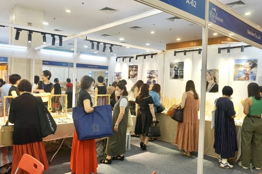 Hanoi Gift Show - Điểm hẹn của sản phẩm thủ công mỹ nghệ Việt