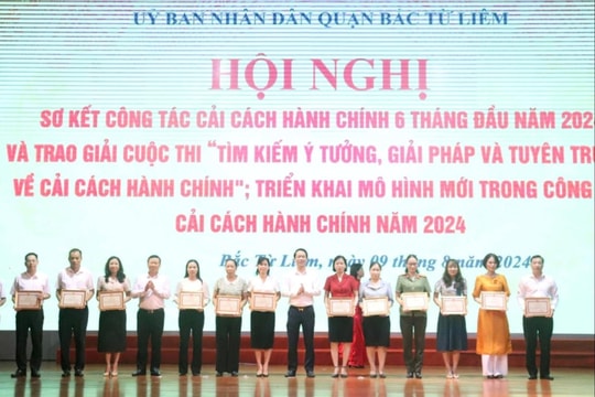 Chung khảo Cuộc thi Tìm kiếm ý tưởng, giải pháp cải cách hành chính diễn ra trong tháng 10-2024