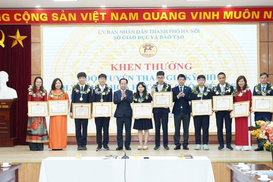 Bộ GD&ĐT thông tin kết quả thi Olympic quốc tế năm 2024