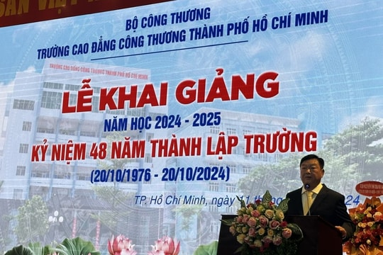 Gần 3.600 sinh viên Trường Cao đẳng Công Thương TP. HCM bước vào năm học 2024 - 2025