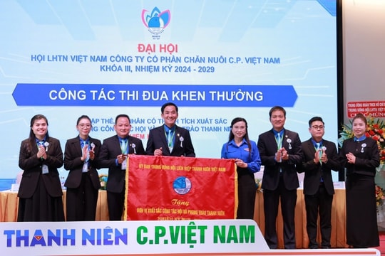 Thanh niên C.P. Việt Nam: "Đoàn kết, tình nguyện, sáng tạo, phát triển"