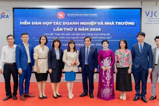 Tập đoàn MHGroup hỗ trợ sinh viên Trường Đại học Ngoại thương thực tập tại Hàn Quốc