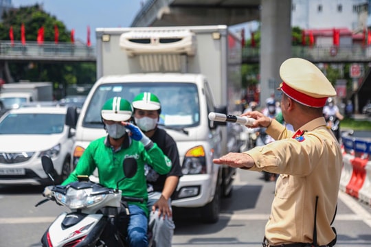 Phạt hơn 157 tỷ đồng tiền vi phạm giao thông trong 9 tháng