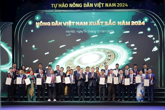 Vinh danh nông dân xuất sắc, hợp tác xã tiêu biểu toàn quốc năm 2024