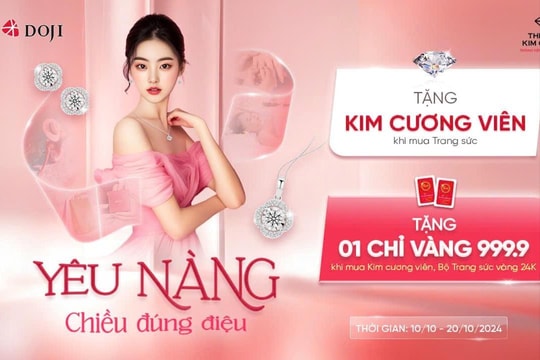 Yêu chiều bản thân cùng trang sức nàng mê