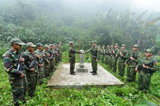 Giao lưu hữu nghị quốc phòng biên giới Việt Nam - Lào lần thứ 2 diễn ra từ 22 đến 23-10